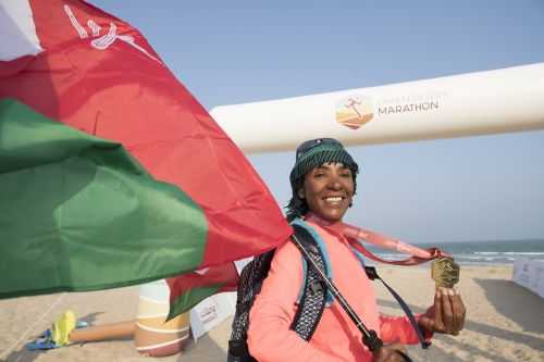 OMAN DESERT MARATHON | 165K 2018